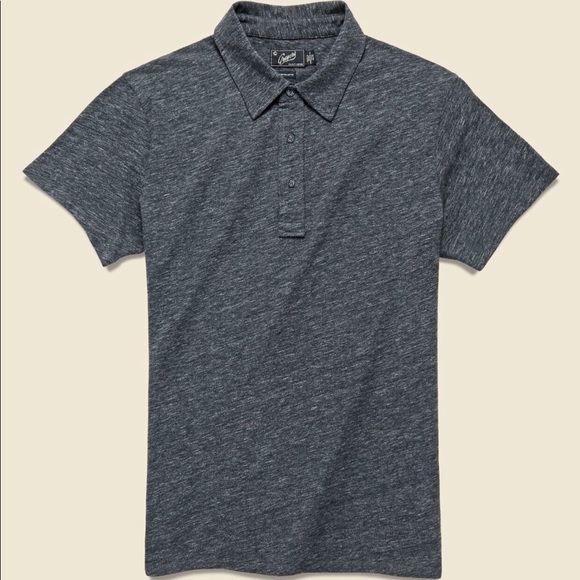 Grayers Other - Grayers Hartford NEP Jersey polo grey top EUC L